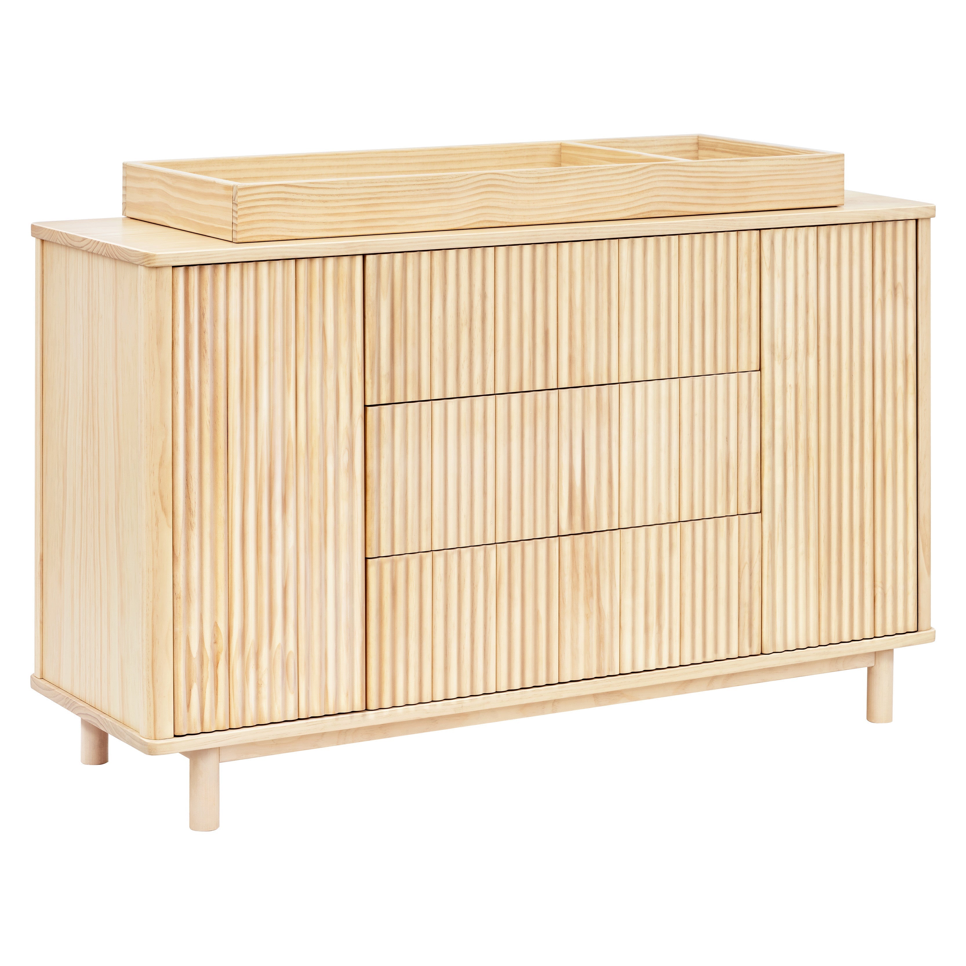 Babyletto Pogo Tambour Dresser - Twinkle Twinkle Little One