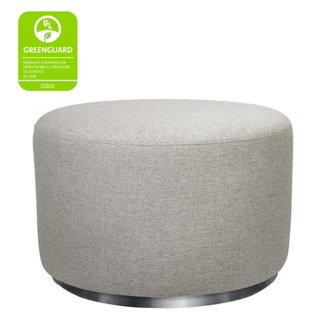Babyletto Tuba Gliding Ottoman in Eco-Performance Fabric | Water Repellent & Stain Resistant - Twinkle Twinkle Little One
