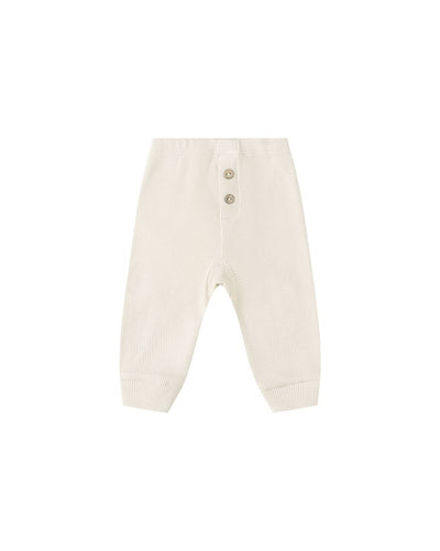 Henley Knit Top & Legging || Natural - Twinkle Twinkle Little One