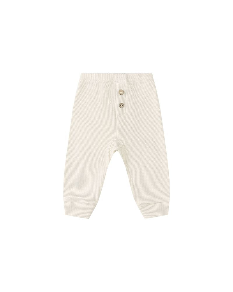 Henley Knit Top & Legging || Natural - Twinkle Twinkle Little One