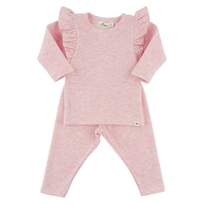 Honeycomb Millie 2 Pc Set - Pale Pink