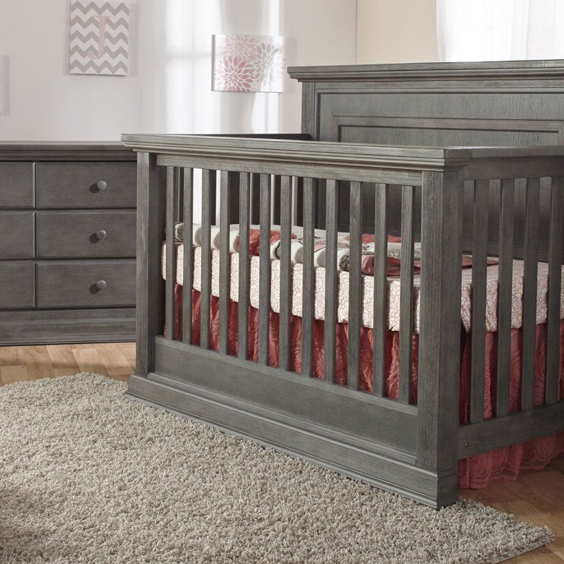 Pali Modena Forever Crib + Double Dresser Set - 0