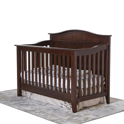 Pali Napoli Curved-Top Forever Crib - Twinkle Twinkle Little One