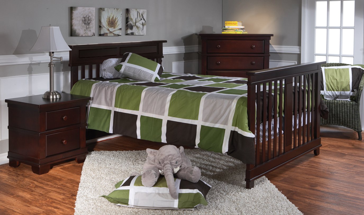 Buy mocachinno Pali Torino Full-Size Bed Rails