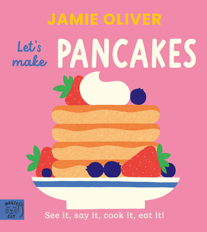 Let's Make Pancakes Board Book - Twinkle Twinkle Little One