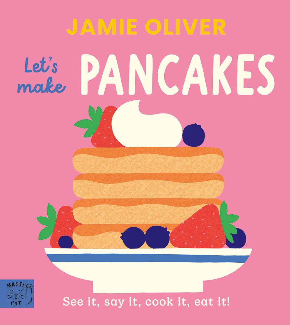 Let's Make Pancakes Board Book - Twinkle Twinkle Little One