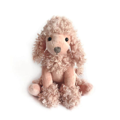 Paris Mauve Poodle Plush Toy - Twinkle Twinkle Little One