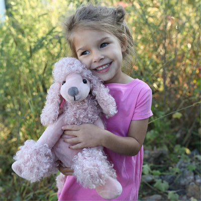 Paris Mauve Poodle Plush Toy - Twinkle Twinkle Little One