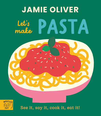 Let's Make Pasta Board Book - Twinkle Twinkle Little One