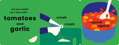 Let's Make Pasta Board Book - Twinkle Twinkle Little One