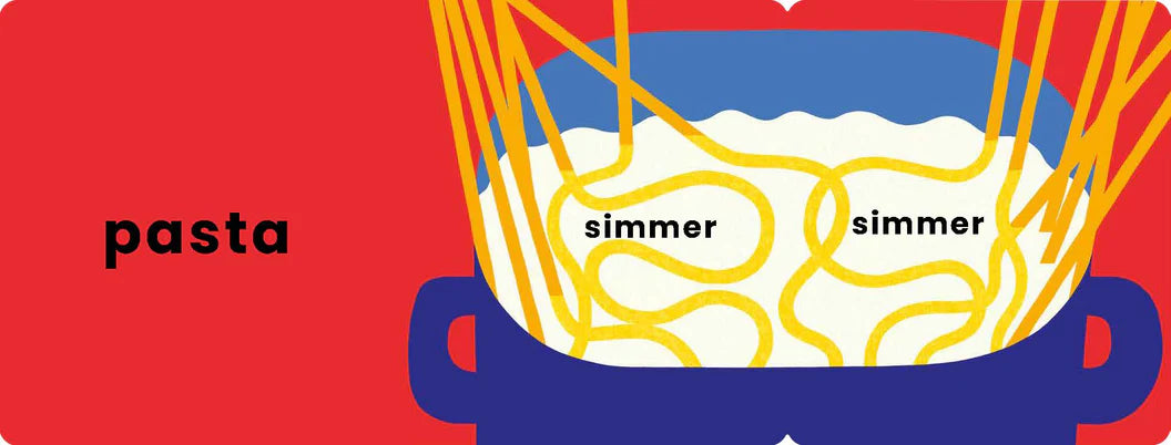 Let's Make Pasta Board Book - Twinkle Twinkle Little One