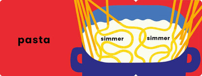 Let's Make Pasta Board Book - Twinkle Twinkle Little One