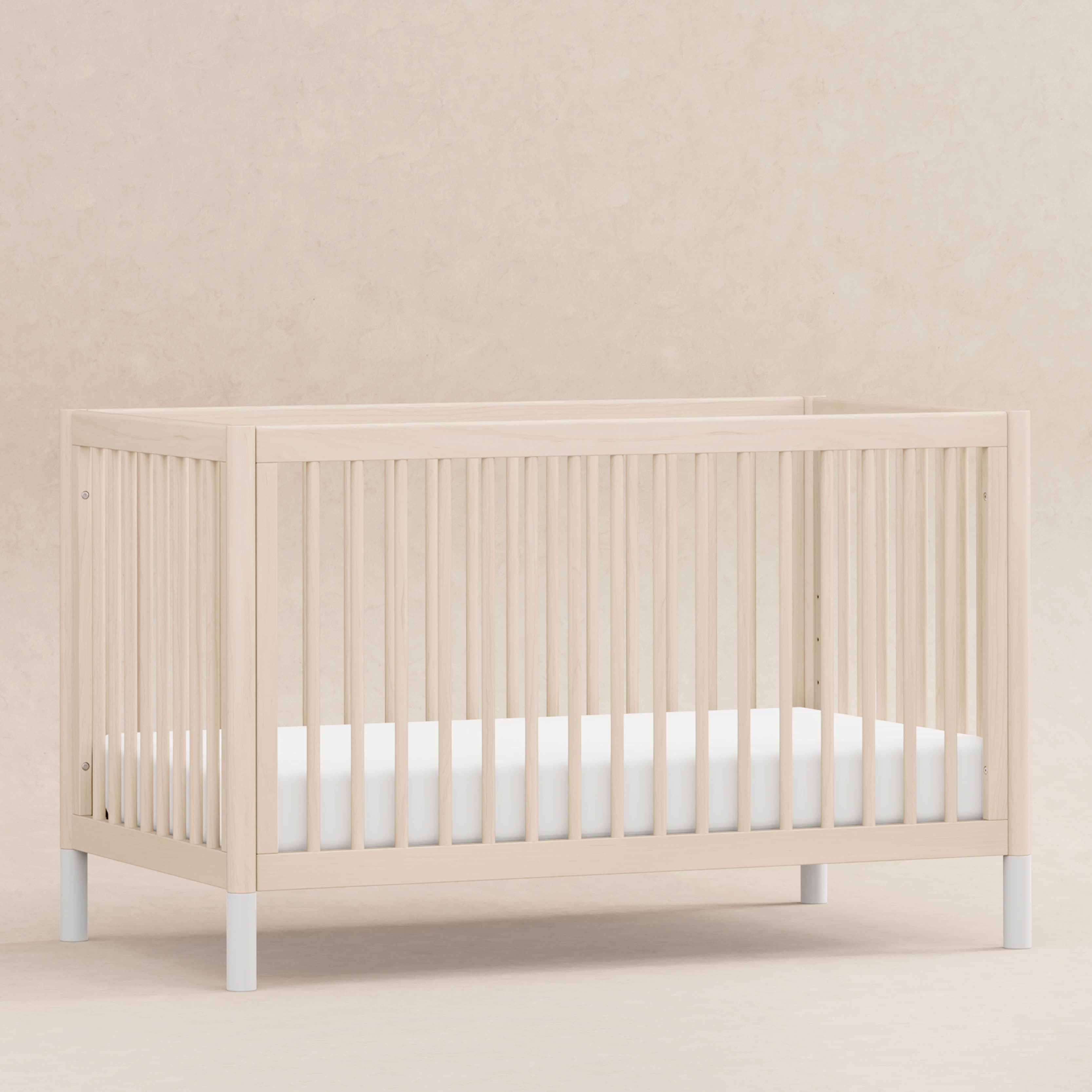 Babyletto Gelato 4-in-1 Convertible Crib with Toddler Bed Conversion Kit
