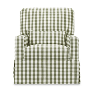 Namesake Crawford Pillowback Comfort Swivel Glider
