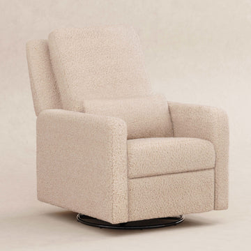 Babyletto Sigi Recliner and Swivel Glider in Shearling - Twinkle Twinkle Little One
