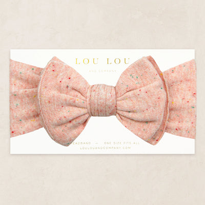 Lou Lou & Company KNIT HEADBAND - PETAL SPECKLE - Twinkle Twinkle Little One
