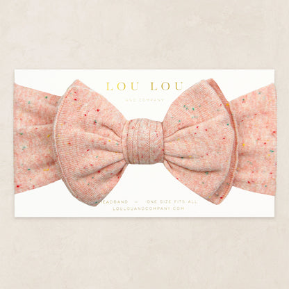 Lou Lou & Company KNIT HEADBAND - PETAL SPECKLE - Twinkle Twinkle Little One