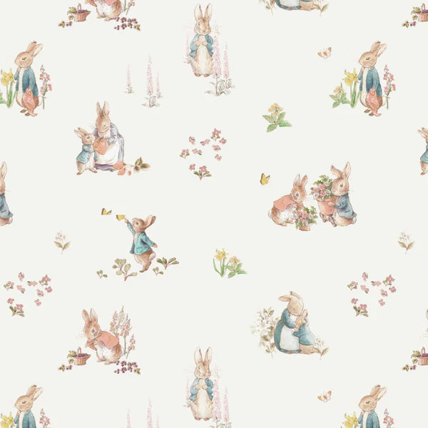 PETER RABBIT BAMBOO RAYON MUSLIN/LUSH MINI BLANKETS - Twinkle Twinkle Little One