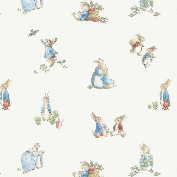 PETER RABBIT BAMBOO RAYON MUSLIN/LUSH MINI BLANKETS - Twinkle Twinkle Little One