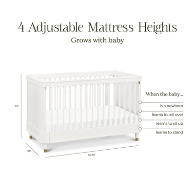 Namesake Tanner 3-in-1 Convertible Crib