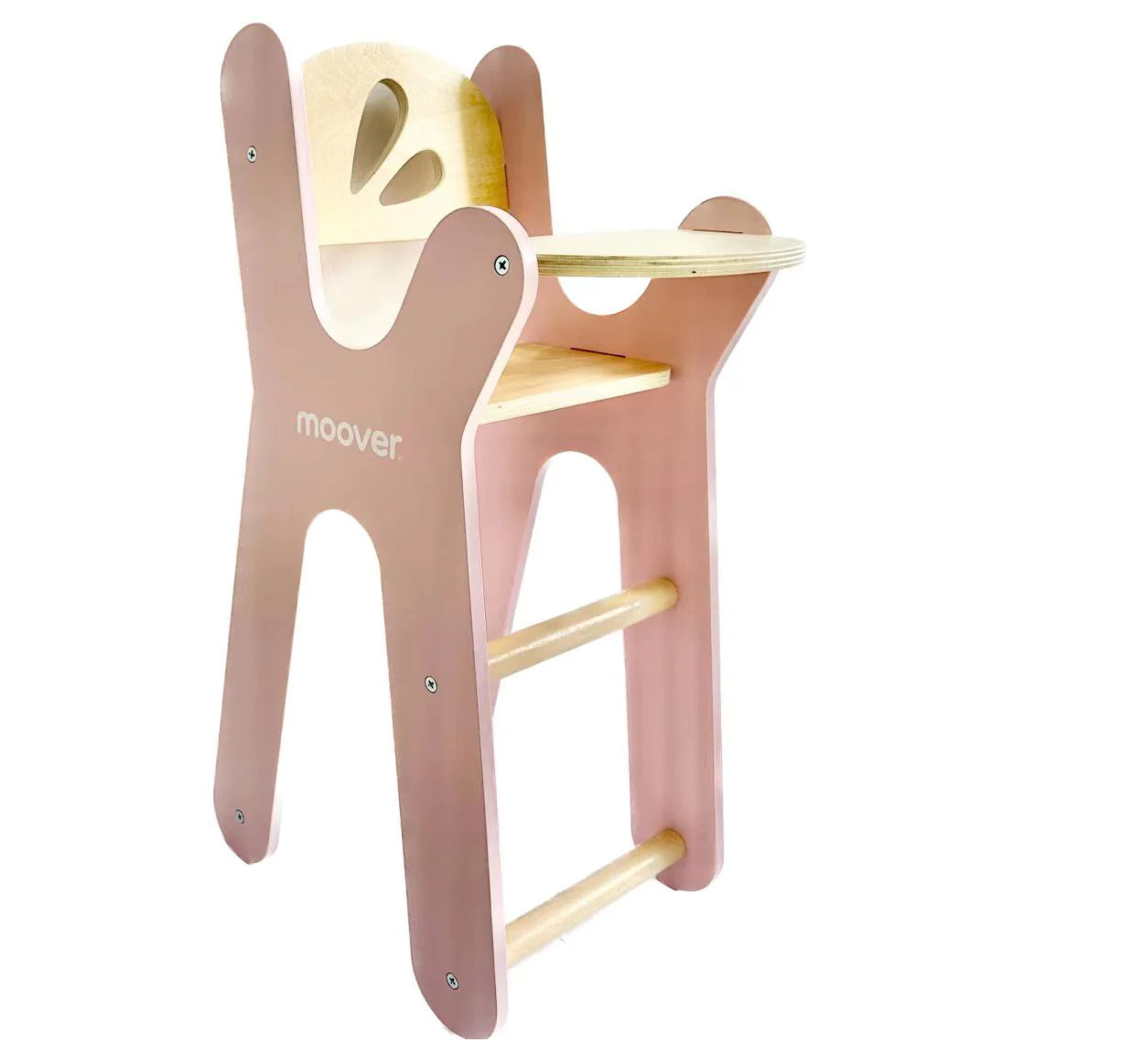 Dolls High Chair - Pink - Twinkle Twinkle Little One