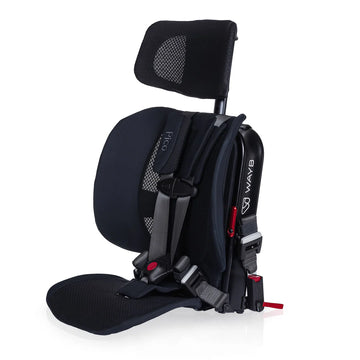 Pico Portable Car Seat - Jet - Twinkle Twinkle Little One