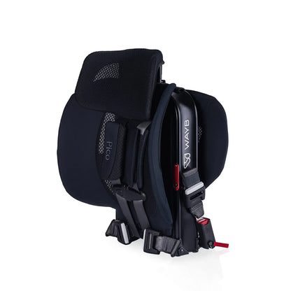 Pico Portable Car Seat - Jet - Twinkle Twinkle Little One