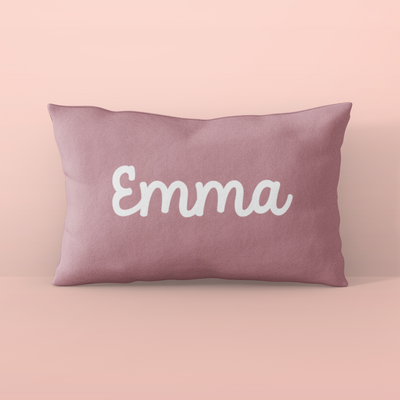 Sugar + Maple Custom Pillow | Centered Name + Repeating Name - Twinkle Twinkle Little One