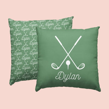 Sugar + Maple Custom Pillow | Centered Icon - Twinkle Twinkle Little One