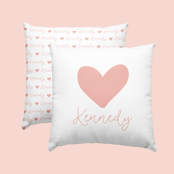 Sugar + Maple Custom Pillow | Centered Icon - Twinkle Twinkle Little One
