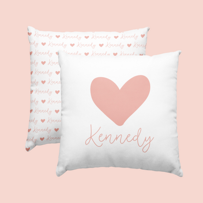 Sugar + Maple Custom Pillow | Centered Icon - Twinkle Twinkle Little One