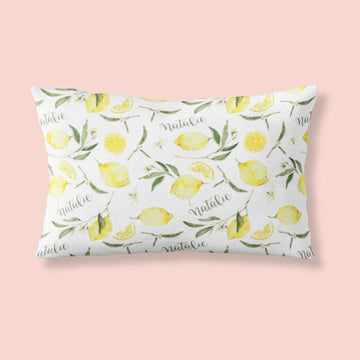 Sugar + Maple Custom Pillow | Easy Peezy - Twinkle Twinkle Little One