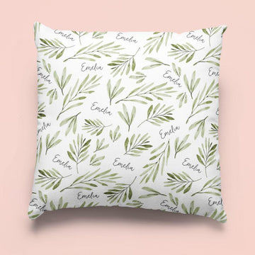 Sugar + Maple Custom Pillow | Olive Branch - Twinkle Twinkle Little One