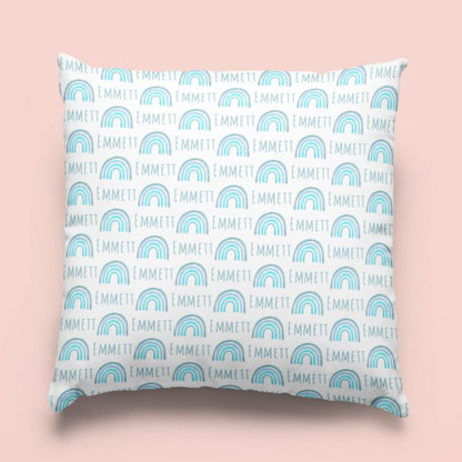 Sugar + Maple Custom Pillow | Rainbows - Twinkle Twinkle Little One