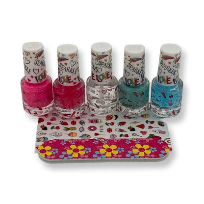 Nail Polish Gift Set - Twinkle Twinkle Little One