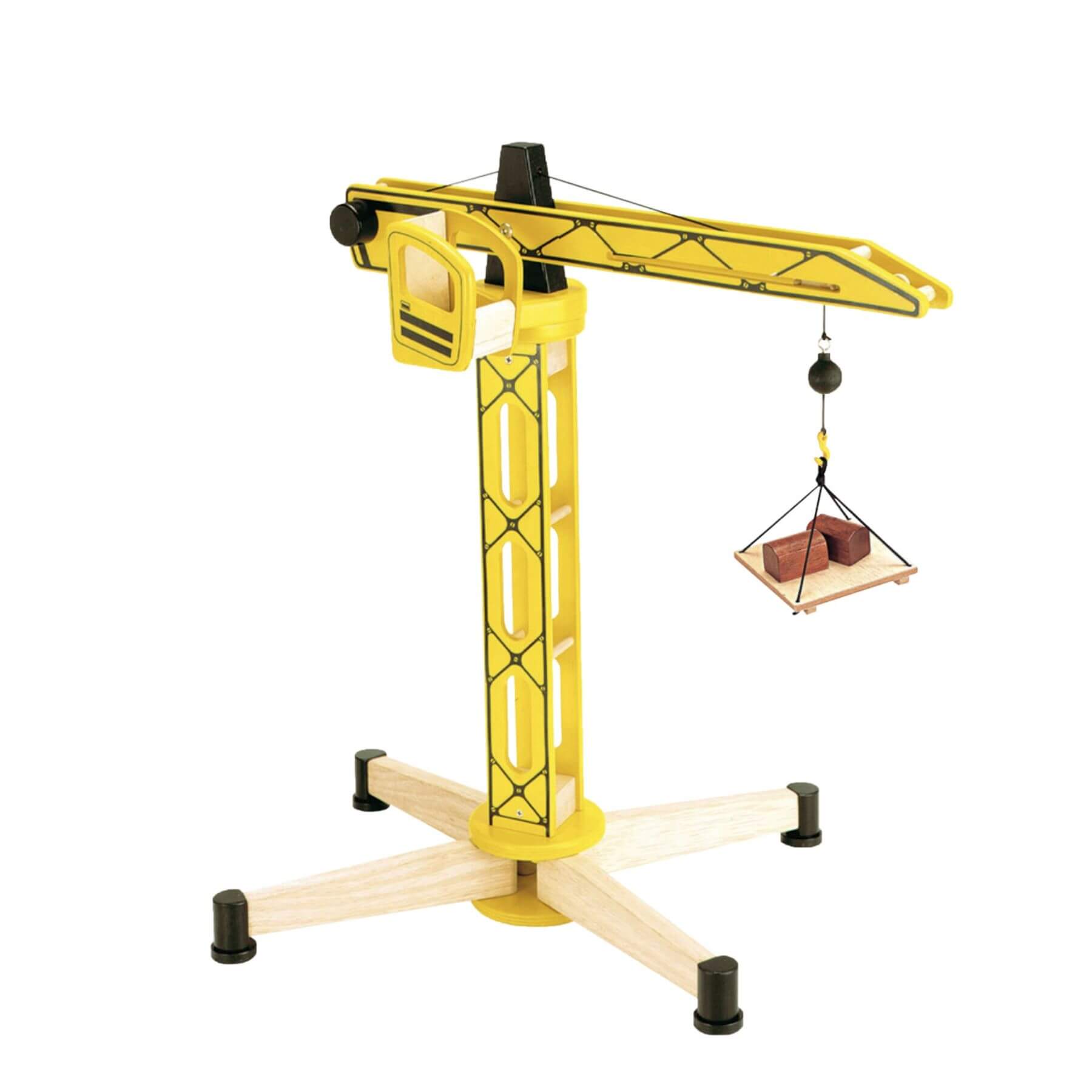 Yellow Wooden Crane - Twinkle Twinkle Little One