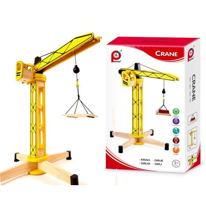 Yellow Wooden Crane - Twinkle Twinkle Little One