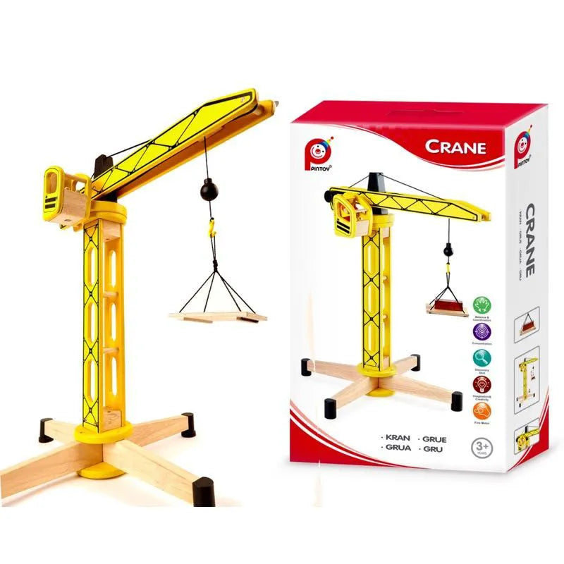 Yellow Wooden Crane - Twinkle Twinkle Little One