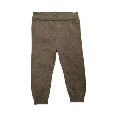 Lion Applique Sweater Knit Baby Pullover & Pant Set (Organic Cotton)