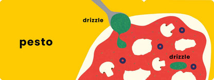 Let's Make Pizza Board Book - Twinkle Twinkle Little One