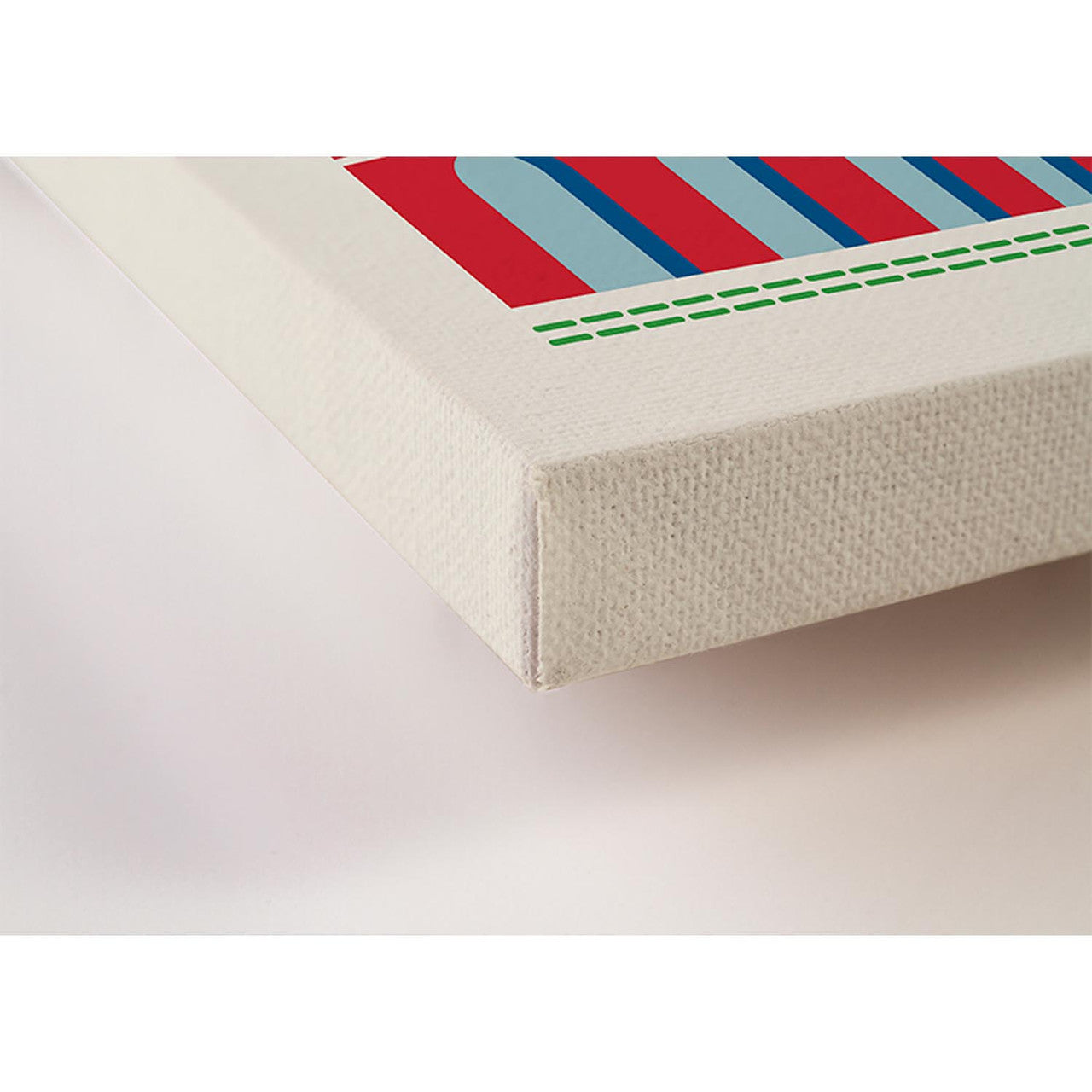 Play All Day - Baseball Stretched Canvas Wall Art - Twinkle Twinkle Little One