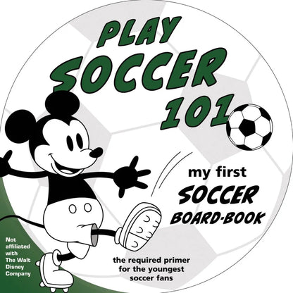 Play Soccer 101 Board Book - Twinkle Twinkle Little One