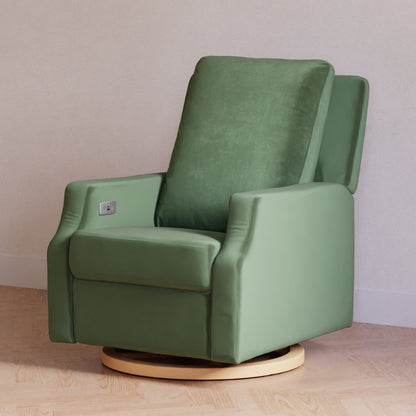 Namesake Crewe Electronic Recliner and Swivel Glider