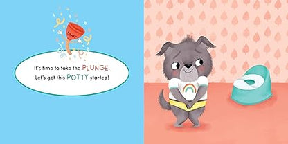 Let's Get This Potty Started Board Book - Twinkle Twinkle Little One