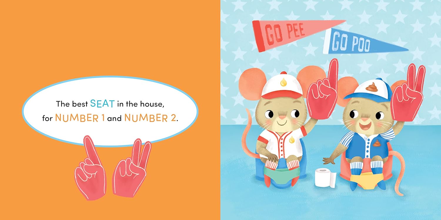 Let's Get This Potty Started Board Book - Twinkle Twinkle Little One