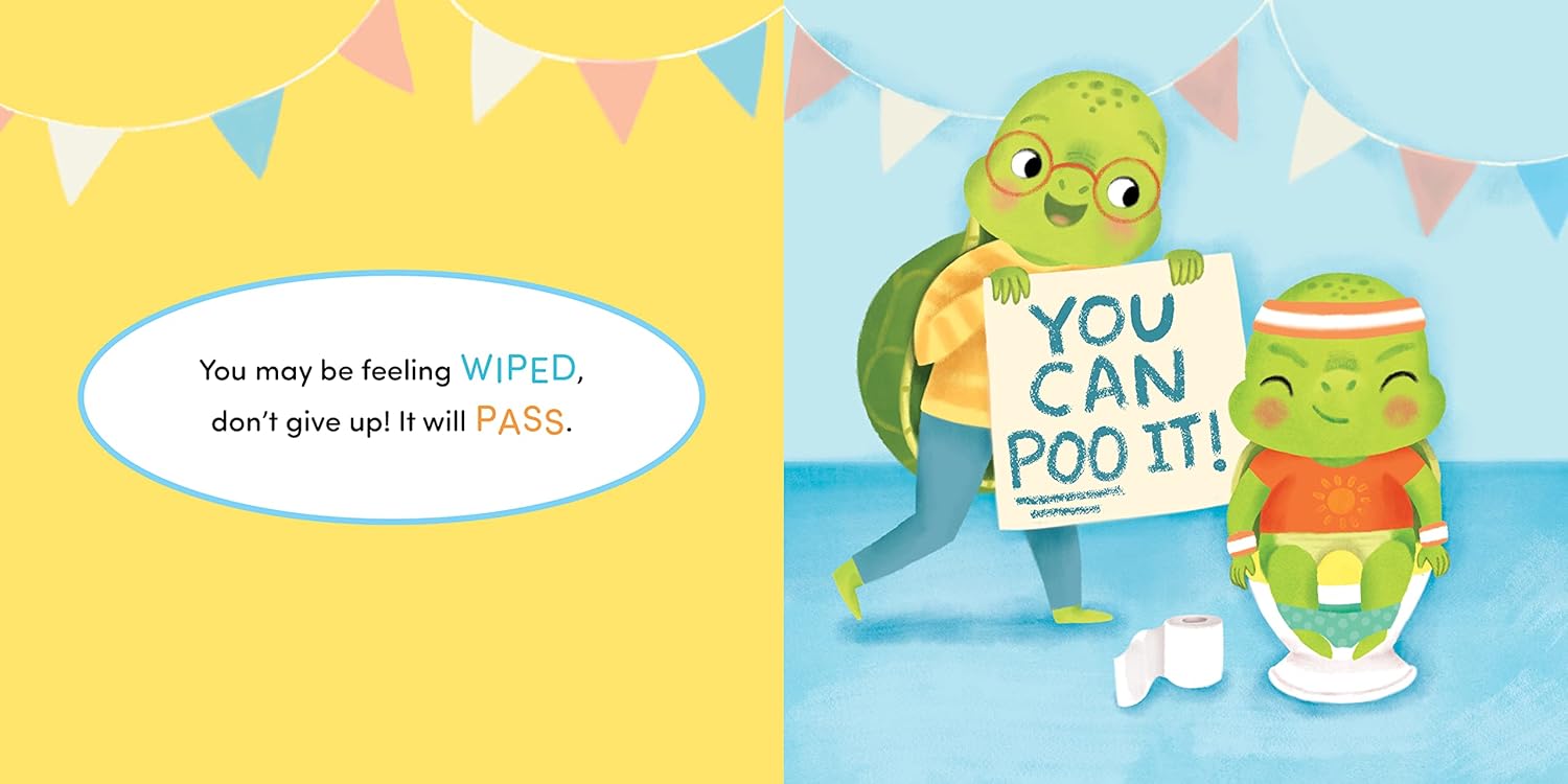 Let's Get This Potty Started Board Book - Twinkle Twinkle Little One