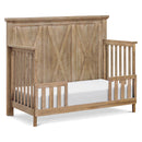 Monogram by Namesake Emory Farmhouse 4-in-1 Convertible Crib - Twinkle Twinkle Little One