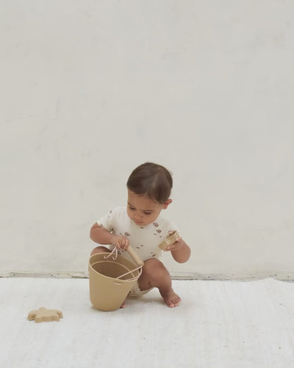 Shorty One-Piece - Fish