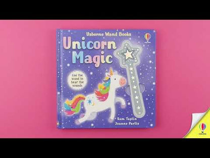 Unicorn Magic Book
