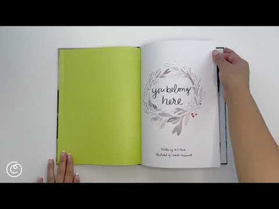You Belong Here Book